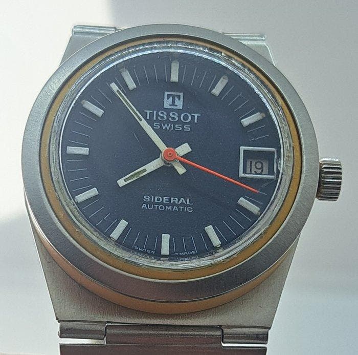 Tissot - Sideral Automatic - Zonder minimumprijs - Unisex -, Handtassen en Accessoires, Horloges | Heren