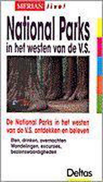 Merian Live / National Parks in het westen van de VS ed 2000, Verzenden, Zo goed als nieuw, A... Pinck