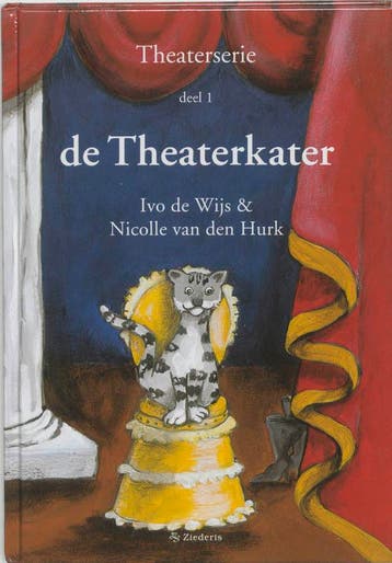 De Theaterkater / Theaterserie / 1 9789080527737 Ivo de Wijs, Verzenden, Gelezen, Ivo de Wijs