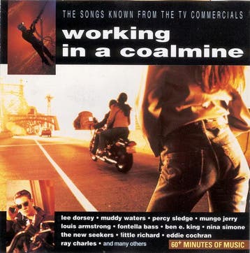 Various - Working In A Coalmine - The Songs Known From The T, Verzenden, Gebruikt