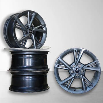 Audi A3 8Y S-line 18 inch originele velgen 8Y0601025G, Ophalen of Verzenden