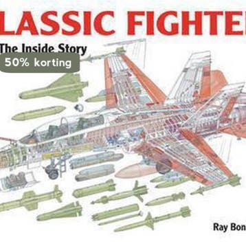 Classic Fighters 9781849120463 Ray Bonds, Verzenden, Ray Bonds