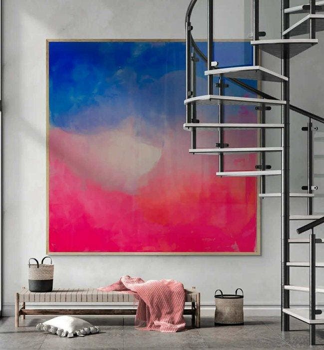 Giogia fl - Avioncito De Papel-XXL -, Antiek en Kunst, Kunst | Schilderijen | Modern