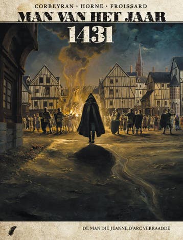 1431: De man die Jeanne dArc verried / Man van het jaar / 2, Verzenden, Eric Corbeyran