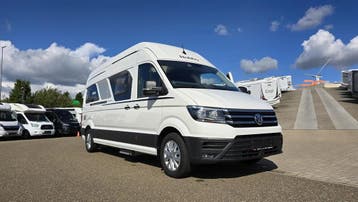 Hobby MAXIA VAN 680 ET als nieuw met slechts 3926 km 08280, Caravans en Kamperen, Automaat, Buscamper of Camperbus, Ringverwarming