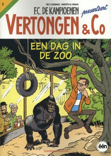 Een dag in de zoo / Vertongen & Co / 2 9789002248016 Swerts, Verzenden, Zo goed als nieuw, Swerts