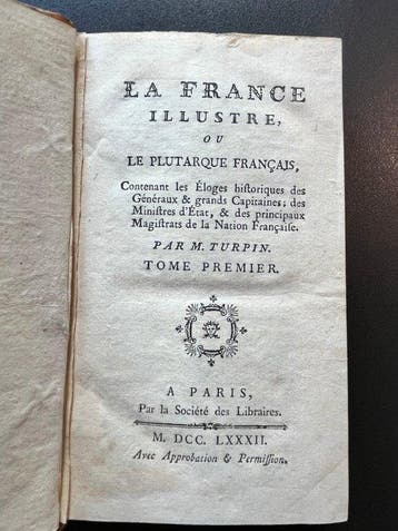 M. Turpin - La France illustre ou Le Plutarque français - 9
