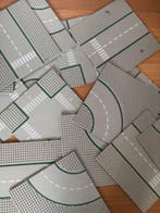 Lego Grondplaten - City - 16 Grundplatten Lego City Straßen, Nieuw