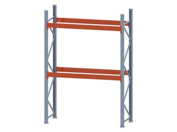 Palletstelling - 2 staanders 3200x900mm - Totale lengte 2m30, Ophalen of Verzenden