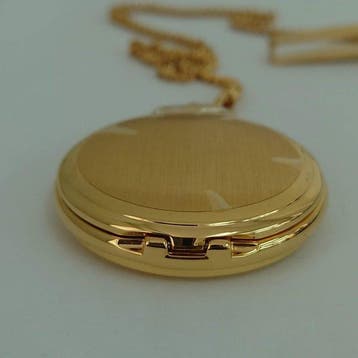 Seiko - Hunter Quartz Open-Face Gold-Plated - 1980-1989, Nieuw
