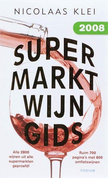 Supermarktwijngids 2008 - Klei, Boeken, Verzenden, Nieuw