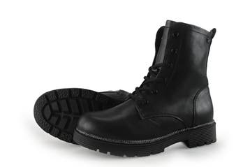 Barbarella Boots Meisjes in maat 36 Zwart, Verzenden, Schoenen