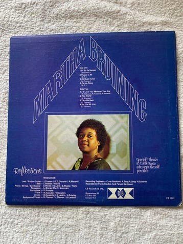 Martha Bruining - Reflections - LP album (op zichzelf staand, Nieuw in verpakking