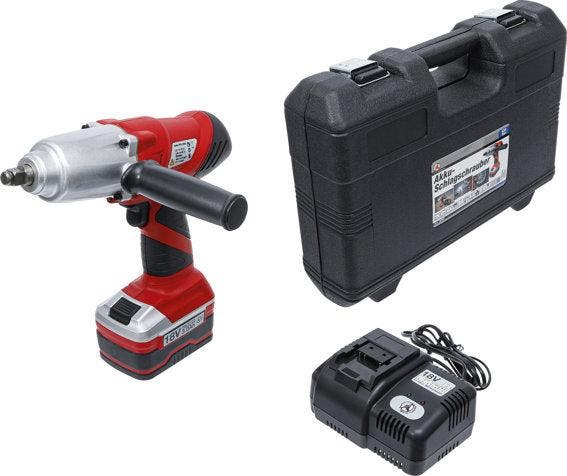 Bgs Technic Accu slagmoersleutel 420 Nm max. 2000 U/min 18 V, Auto diversen, Autogereedschap, Verzenden