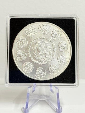 Mexico. 2024 - 1 oz Plata .999 - Libertad de México - Día de