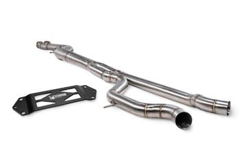 BMW M3 F80 / M4 F82 F83 | Enkele middenpijp Scorpion Perform, Auto-onderdelen, Uitlaatsystemen, Verzenden, Nieuw