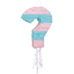 Pinata Gender Reveal Vraagteken, Hobby en Vrije tijd, Feestartikelen, Verzenden, Nieuw