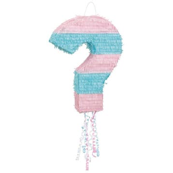Pinata Gender Reveal Vraagteken, Verzenden