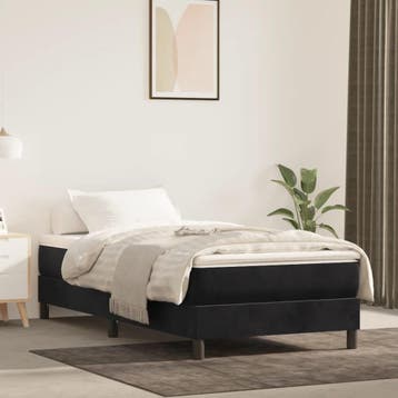 Fluweel Matras | 58% retour deal | Direct leverbaar, Huis en Inrichting, Slaapkamer | Matrassen en Bedbodems, 100 cm, Eenpersoons