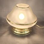 Tafellamp - Glas, Messing