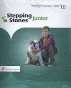 Stepping Stones Junior / teachers guide Step 1B, Boeken, Schoolboeken, Verzenden, Gelezen