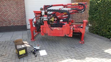 Dücker UNA450DX maaiarm met Dücker MK12R klepelmaaier, Zakelijke goederen, Ophalen
