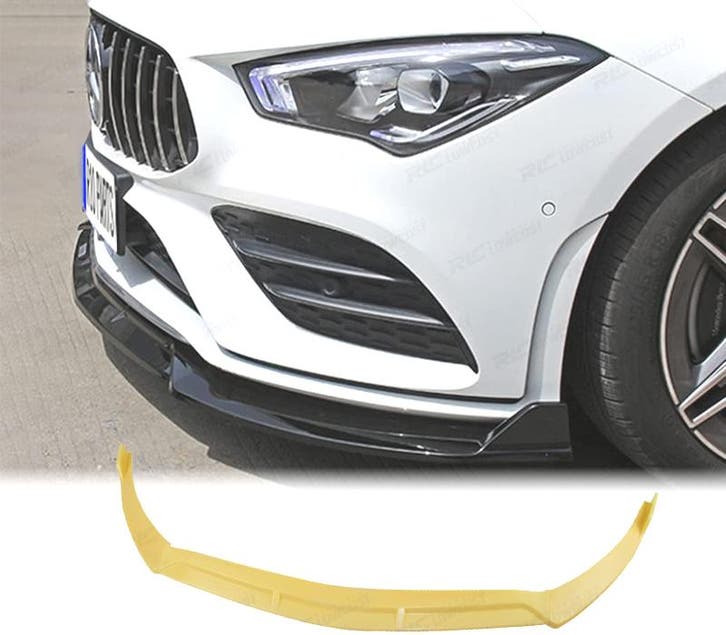 SPOILER LAME DE PARE-CHOCS AVANT MERCEDES CLA W118 19-, Autos : Pièces & Accessoires, Carrosserie & Tôlerie, Envoi