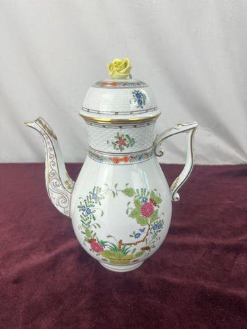 Herend - Koffiepot - 611 (Große Ausführung) - Porselein
