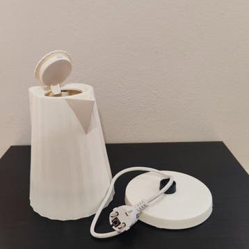 Alessi - Michele De Lucchi - Bouilloire - Plissé -