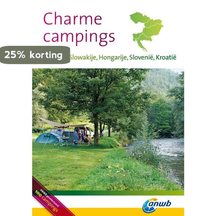 Tsjechië, Slowakije, Hongarije, Slovenië en Kroatië / ANWB, Livres, Guides touristiques, Envoi