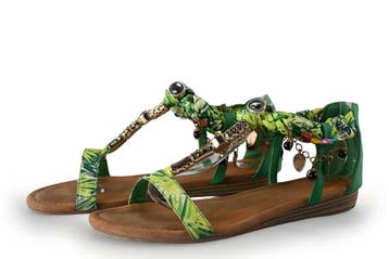 Dolcis Sandalen in maat 39 Groen, Vêtements | Femmes, Verzenden, Sandalen of Muiltjes
