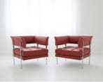 Poltrona Frau - Luca Scacchetti - Fauteuil (2) - Castor -
