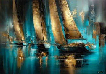 Giancarlo Colombo - GCD Art - The Wind Is My Mother #17