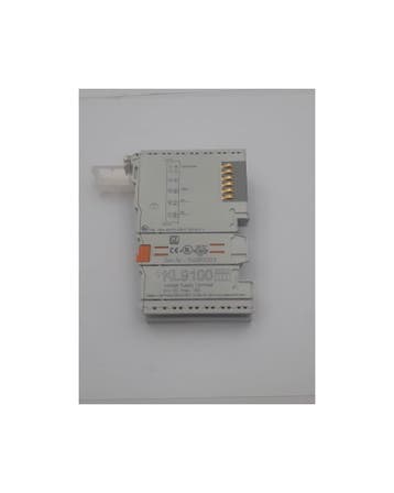 Beckhoff KL9100 | Potentiaalvoedingsklem, Verzenden