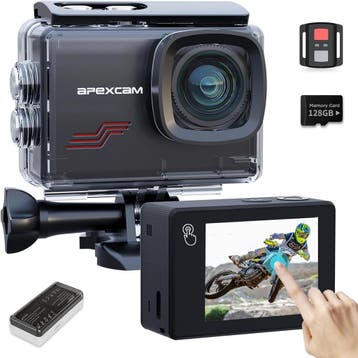 Apexcam 4K 48MP | Tweede kansje | OP = OP voor deze prijs, Verzenden, Zo goed als nieuw, Overige merken