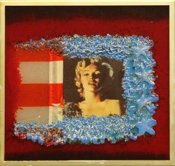 Omar Ronda (1947-2017) - Marilyn Frozen