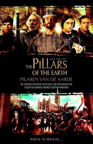 The Pillars Of The Earth Filmeditie - Follett, Boeken, Verzenden, Nieuw