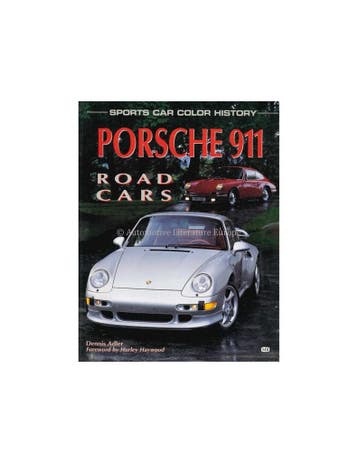 PORSCHE 911 ROAD CARS - DENNIS ADLER - BOOK, Boeken, Nieuw