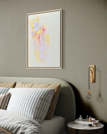 Kerime Elibuyuk - After the Weight 1 – Contemporary Abstract