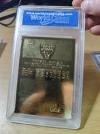 1998 Fleer 23KT Gold Michael Jordan Gesigneerde kaart,, Nieuw