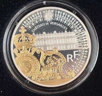 France. 10 Euro 2018 Grilles de Versailles - Tresors de