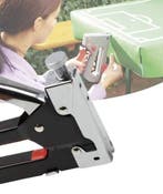 Tacker (nietpistool) met 600 nietjes, Doe-het-zelf en Bouw, Verzenden, Nieuw