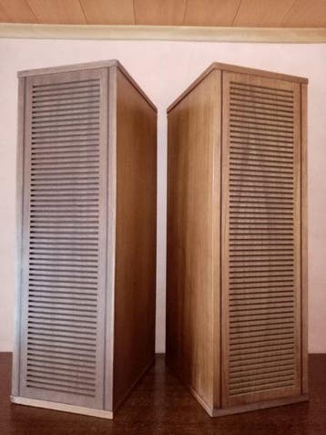 Telefunken - Klangbox RB 45 (aangepast met Visaton 3-weg