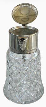 Fornari - Fornari - Centre de table - Caraffa - Argent 800, Antiquités & Art