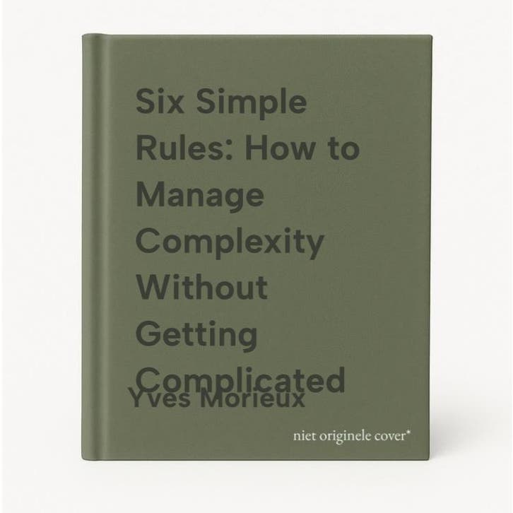 Six Simple Rules: How to Manage Complexity Without Getting, Livres, Langue | Anglais, Envoi