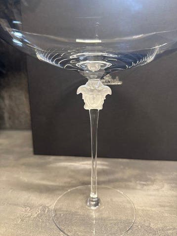 Rosenthal - Versace - Suikergoed schotel - Glas