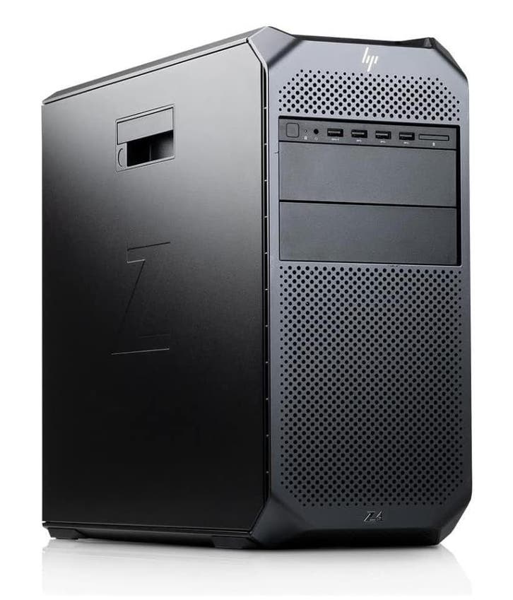 HP Z4 G4 Workstation TWR i9 10e Gen + Windows 11-5 Kronen, Informatique & Logiciels, Ordinateurs de bureau, Enlèvement ou Envoi