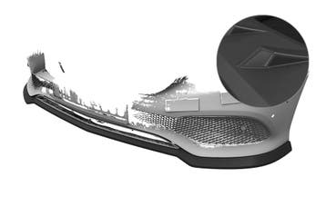 Cupspoiler voor Mercedes-Benz E-Klasse W213 / S213 Berline e, Verzenden, Nieuw