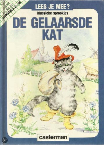 Gelaarsde kat - Kras, Verzenden, Nieuw