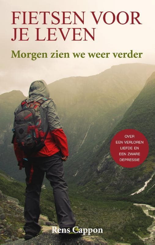 Fietsen voor je leven 9789038926506 Rens Cappon, Livres, Récits de voyage, Envoi